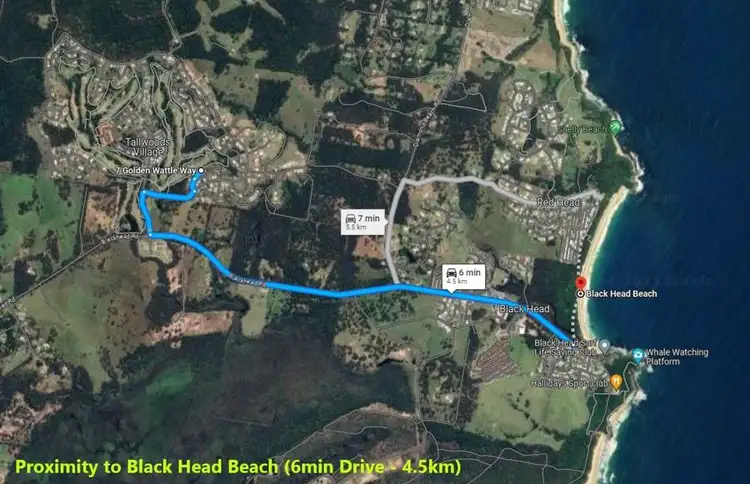 Third view of Homely land listing, 7 Golden Wattle Way, Tallwoods Village NSW 2430