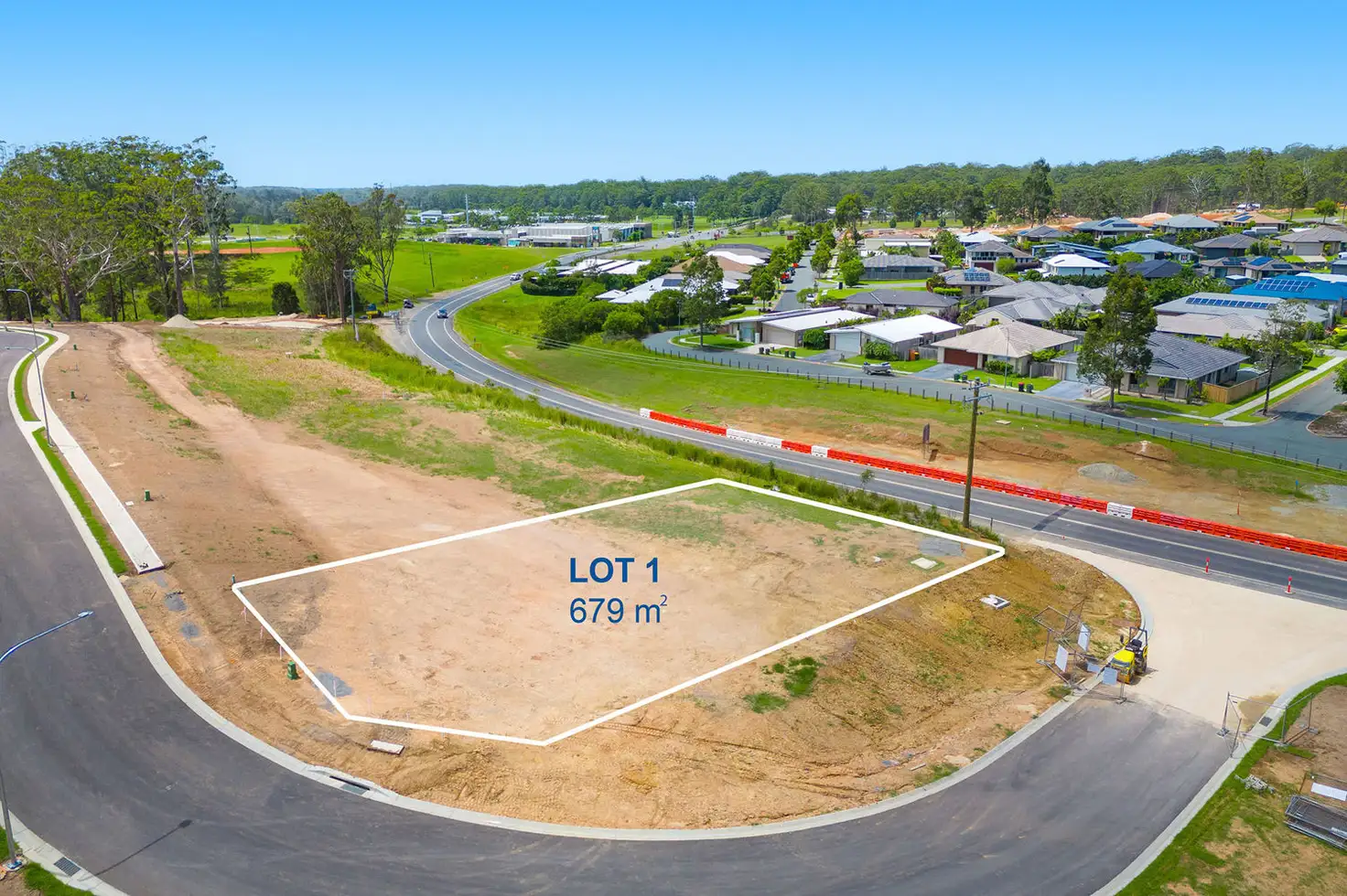Main view of Homely land listing, Lot 1 The Gateway, Thrumster NSW 2444