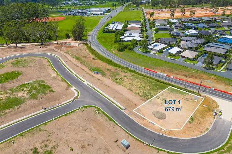 Second view of Homely land listing, Lot 1 The Gateway, Thrumster NSW 2444