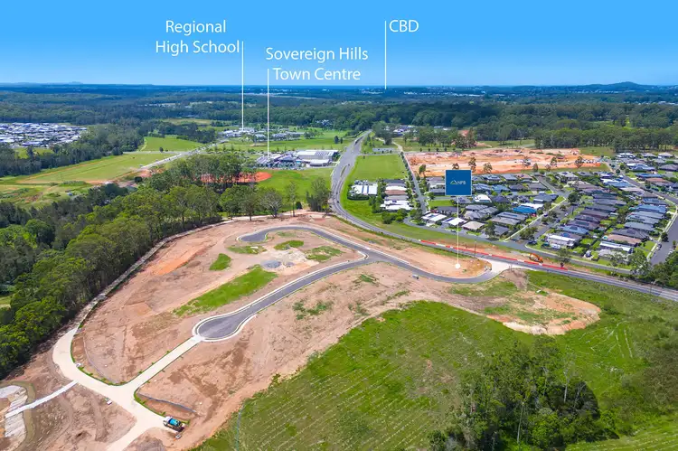 Third view of Homely land listing, Lot 1 The Gateway, Thrumster NSW 2444