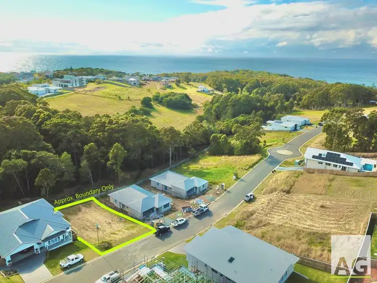 Third view of Homely land listing, 8 Maslin Close, Red Head NSW 2430