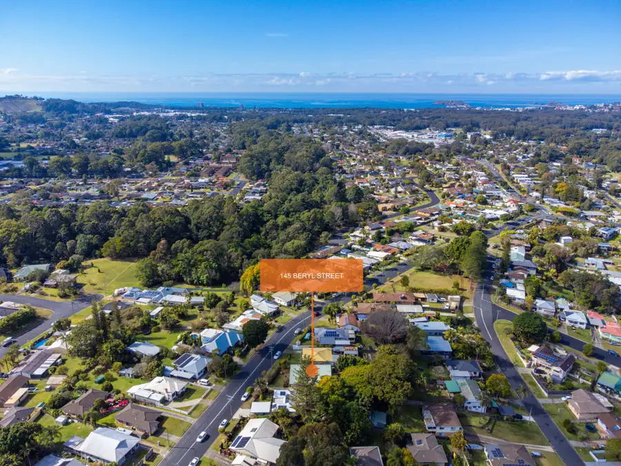 Main view of Homely house listing, 145 Beryl Street, Coffs Harbour NSW 2450
