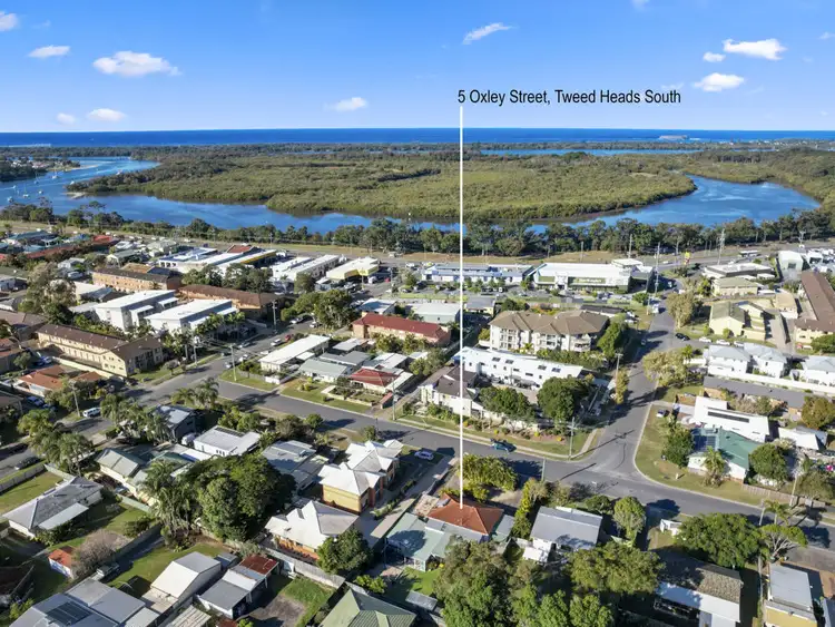 Main view of Homely house listing, 5 Oxley Street, Tweed Heads South NSW 2486