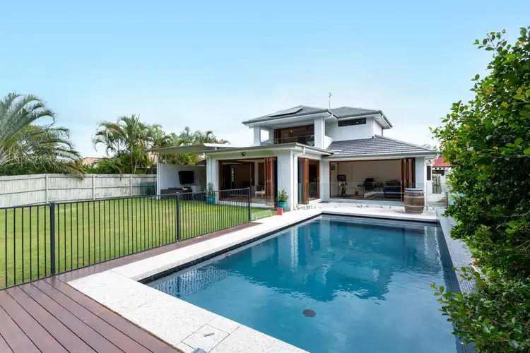 Second view of Homely house listing, 49 Mahogany Drive, Pelican Waters QLD 4551