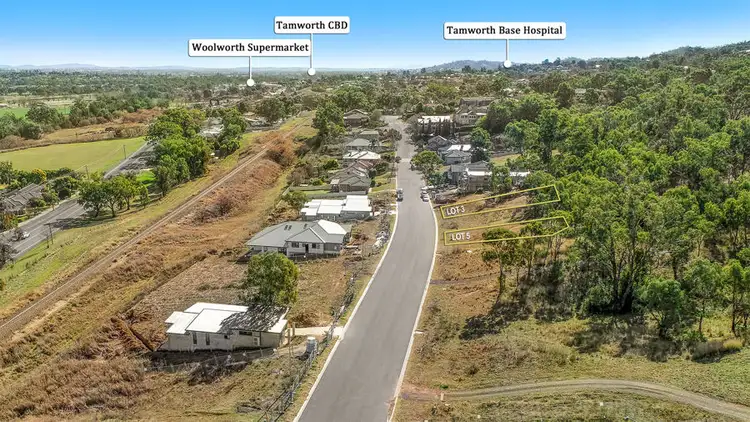 Second view of Homely land listing, 68 Valley Drive, Tamworth NSW 2340