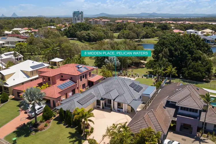 Fifth view of Homely house listing, 8 Midden Place, Pelican Waters QLD 4551