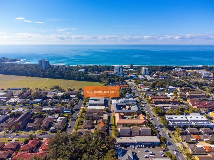 Second view of Homely villa listing, 8/15 Columbus Circuit, Coffs Harbour NSW 2450