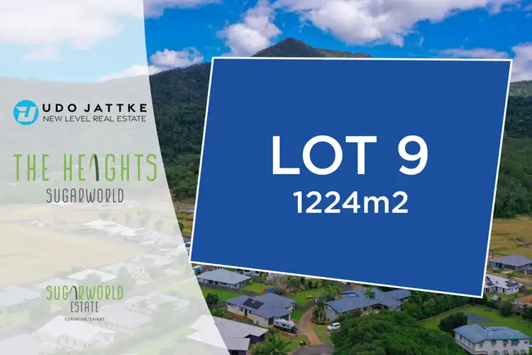Main view of Homely land listing, Lot 9 Wiseman Street, Edmonton QLD 4869