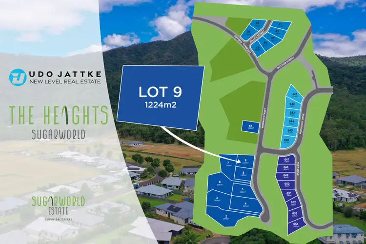 Second view of Homely land listing, Lot 9 Wiseman Street, Edmonton QLD 4869