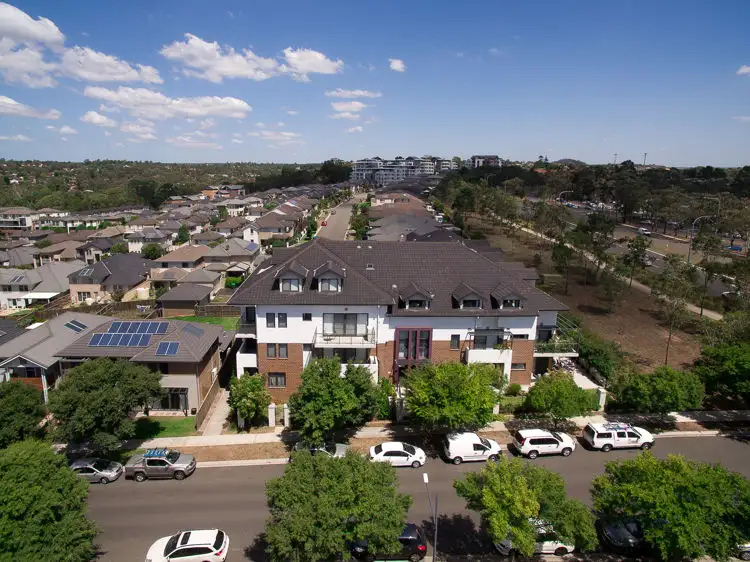 Main view of Homely apartment listing, 7/1-3 Parc Guell Drive, Campbelltown NSW 2560