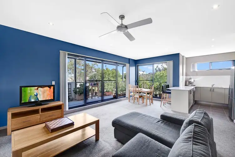 Second view of Homely apartment listing, 7/1-3 Parc Guell Drive, Campbelltown NSW 2560