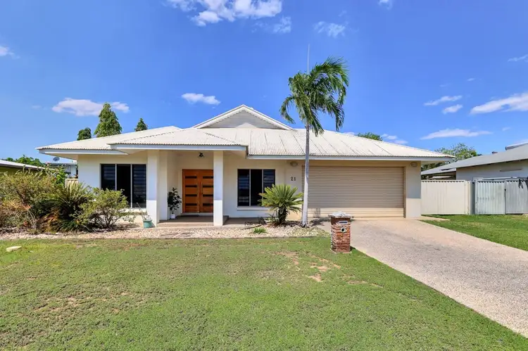 Main view of Homely house listing, 21 Eucharia Street, Bellamack NT 832