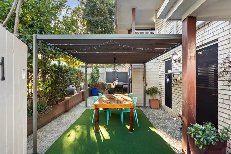 Second view of Homely townhouse listing, 1/70 Hedley Avenue, Nundah QLD 4012