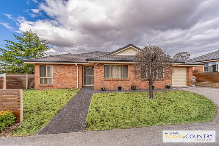 Main view of Homely house listing, 1/156 Barney Street, Armidale NSW 2350