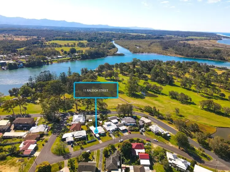 Third view of Homely house listing, 11 Raleigh Street, Urunga NSW 2455