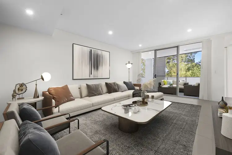 Second view of Homely unit listing, 206/35 Waldron Road, Sefton NSW 2162