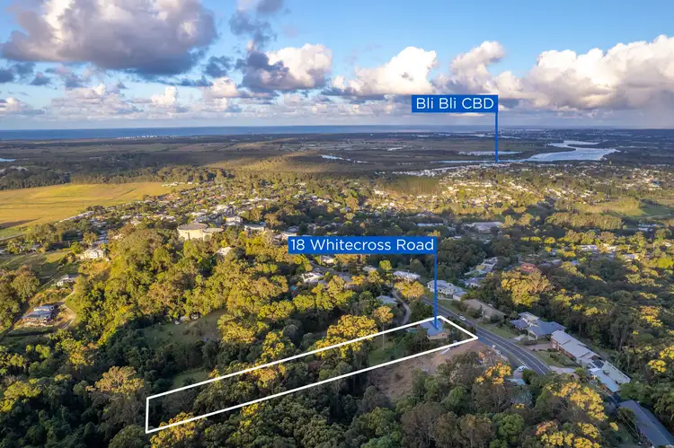 Main view of Homely house listing, 18 Whitecross Road, Bli Bli QLD 4560