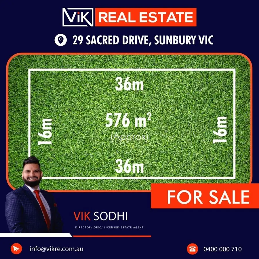 Main view of Homely land listing, 29 Sacred Drive, Sunbury VIC 3429