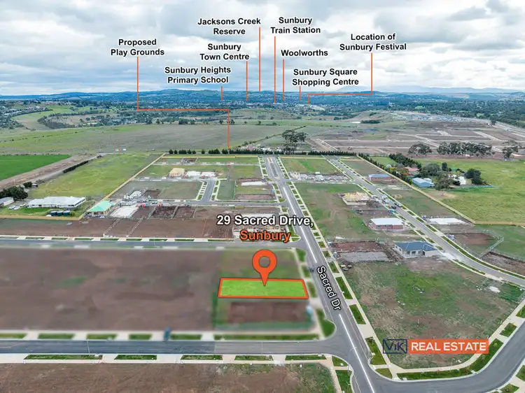 Third view of Homely land listing, 29 Sacred Drive, Sunbury VIC 3429