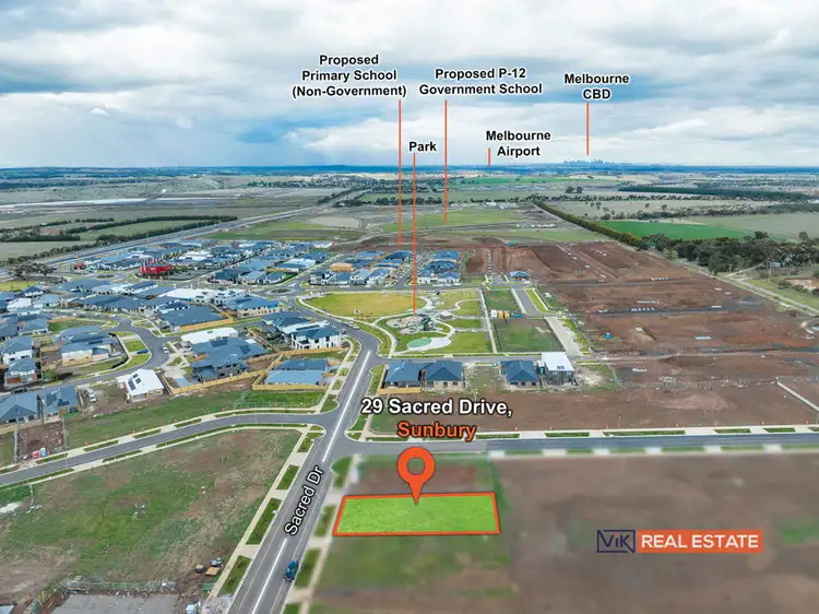 Fourth view of Homely land listing, 29 Sacred Drive, Sunbury VIC 3429