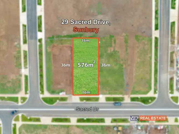 Fifth view of Homely land listing, 29 Sacred Drive, Sunbury VIC 3429