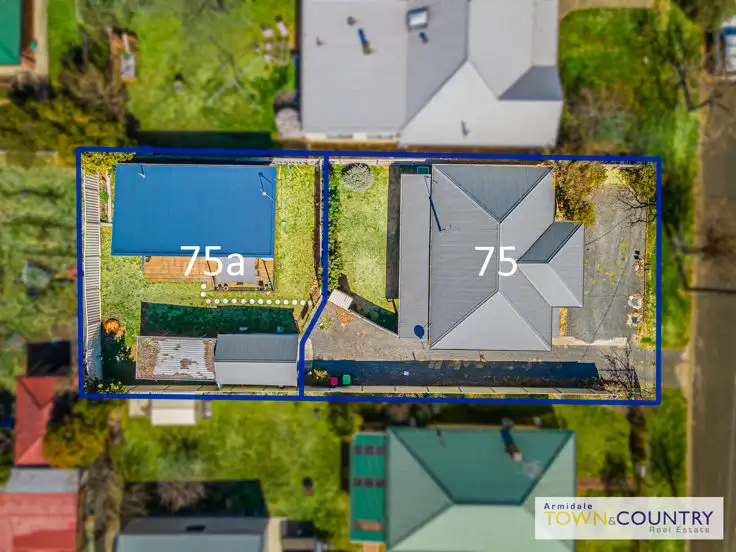 Main view of Homely house listing, 75 Douglas Street, Armidale NSW 2350