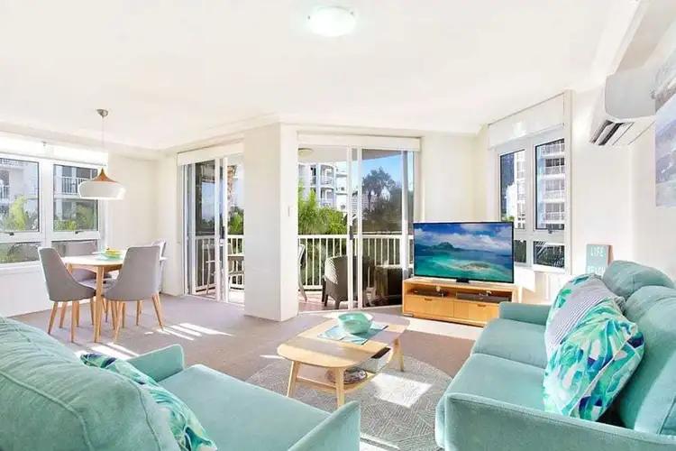 Second view of Homely apartment listing, 1031/2623-2633 Gold Coast Highway, Broadbeach QLD 4218