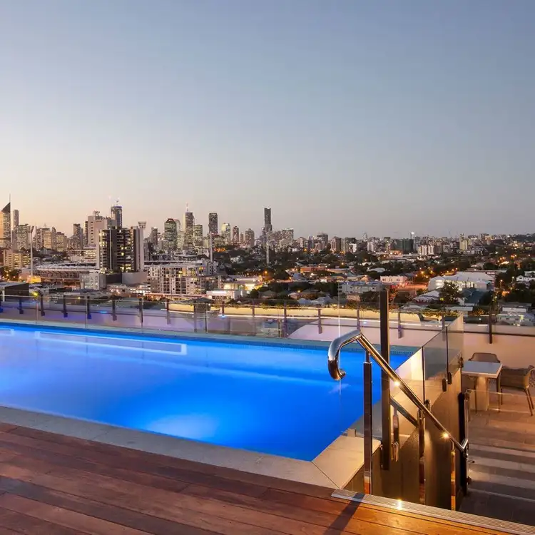 Second view of Homely apartment listing, 603/17 Deshon Street, Woolloongabba QLD 4102