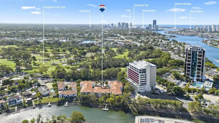 Second view of Homely unit listing, 7/24 Slatyer Avenue, Bundall QLD 4217