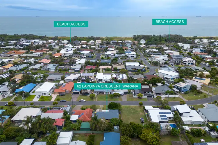 Second view of Homely house listing, 62 Lapoinya Crescent, Warana QLD 4575