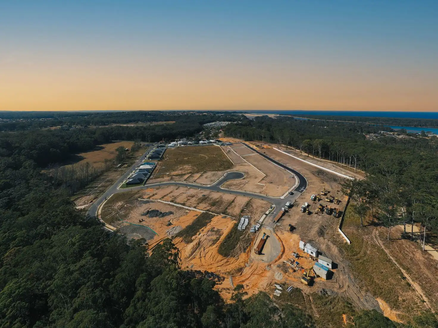 Main view of Homely land listing, 29 Janggal Janggal Road (Lot 45 Bellbird Estate), Nambucca Heads NSW 2448