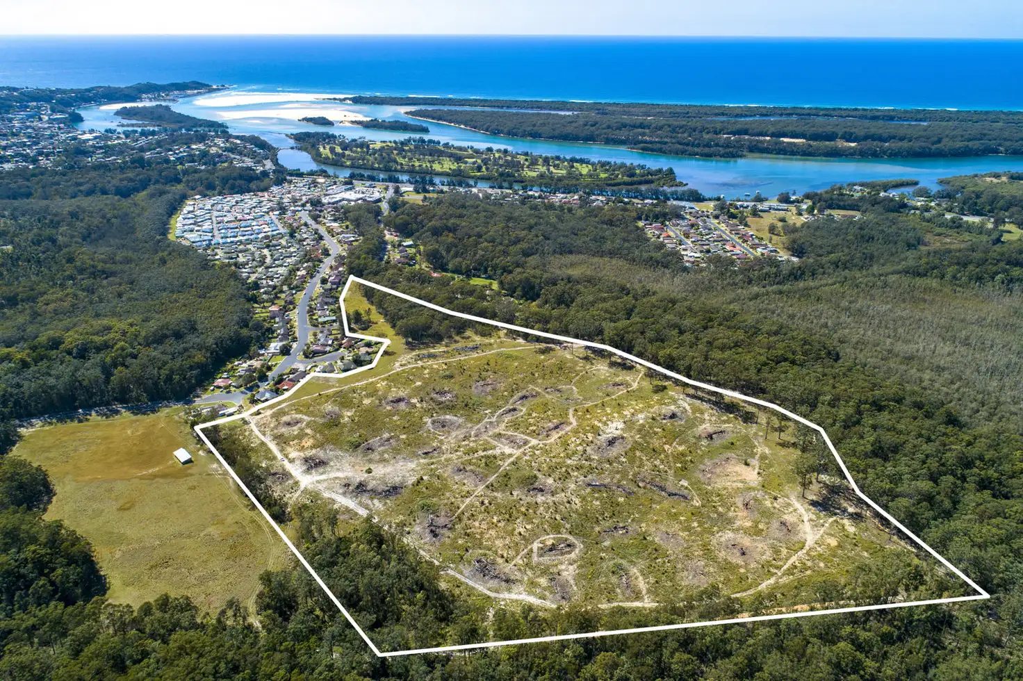 Main view of Homely land listing, 27 Janggal Janggal Road (Lot 46 Bellbird Estate), Nambucca Heads NSW 2448