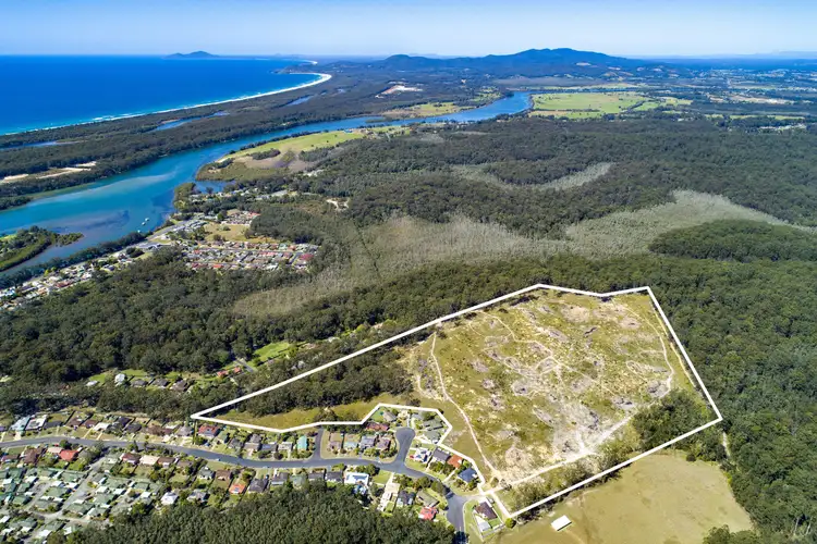 Third view of Homely land listing, 27 Janggal Janggal Road (Lot 46 Bellbird Estate), Nambucca Heads NSW 2448