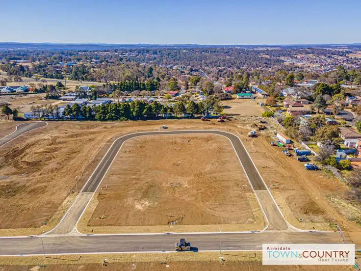 Main view of Homely land listing, Lot 31 Sunrise Estate, Armidale NSW 2350