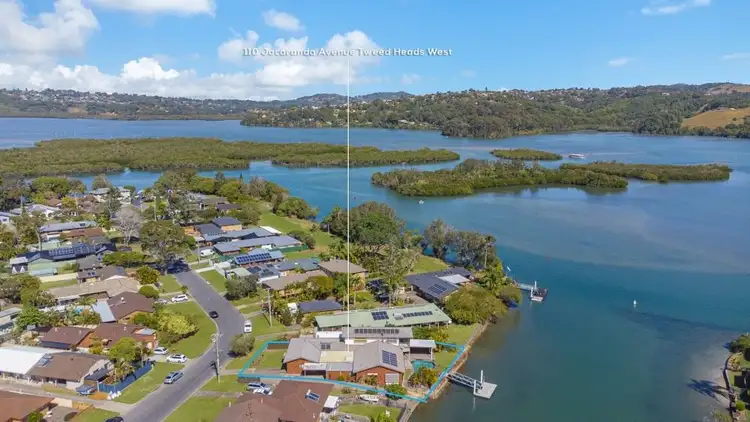 Main view of Homely house listing, 110 Jacaranda Avenue, Tweed Heads West NSW 2485