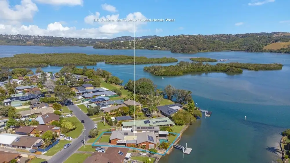 Main view of Homely house listing, 110 Jacaranda Avenue, Tweed Heads West NSW 2485