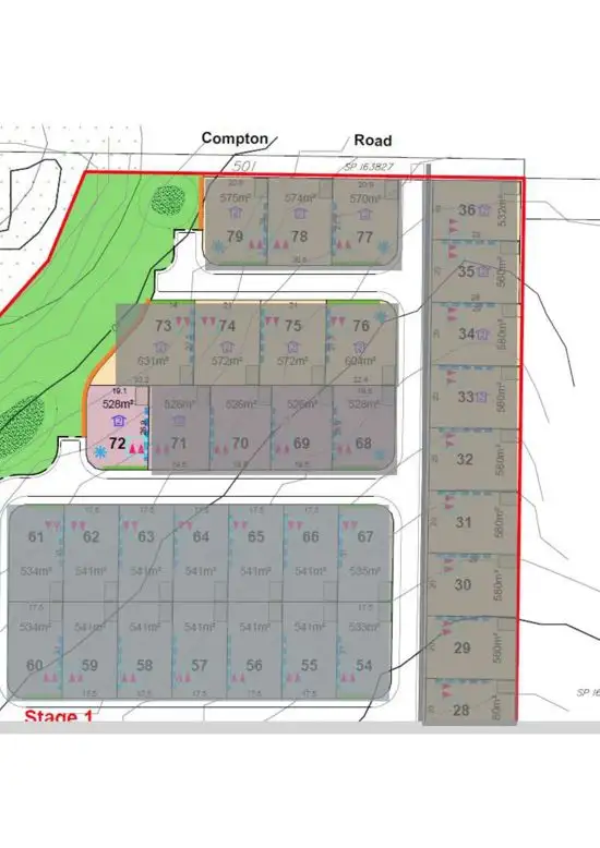 Second view of Homely house listing, 72/48 Wallum street, Karawatha QLD 4117