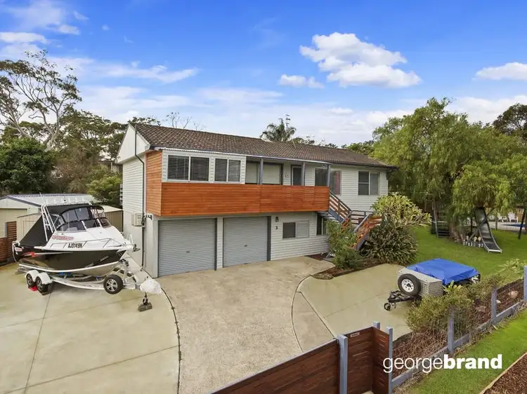Main view of Homely house listing, 3 West Kahala Avenue, Budgewoi NSW 2262