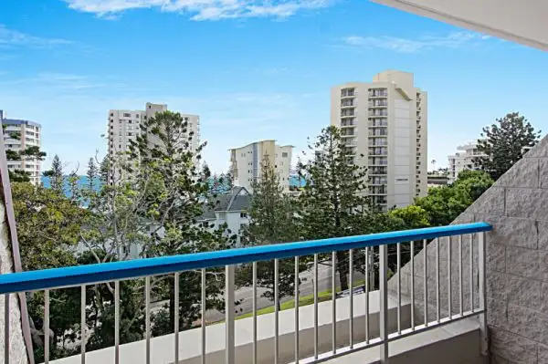 Second view of Homely apartment listing, 12/22-26 Boundary Street, Rainbow Bay QLD 4225
