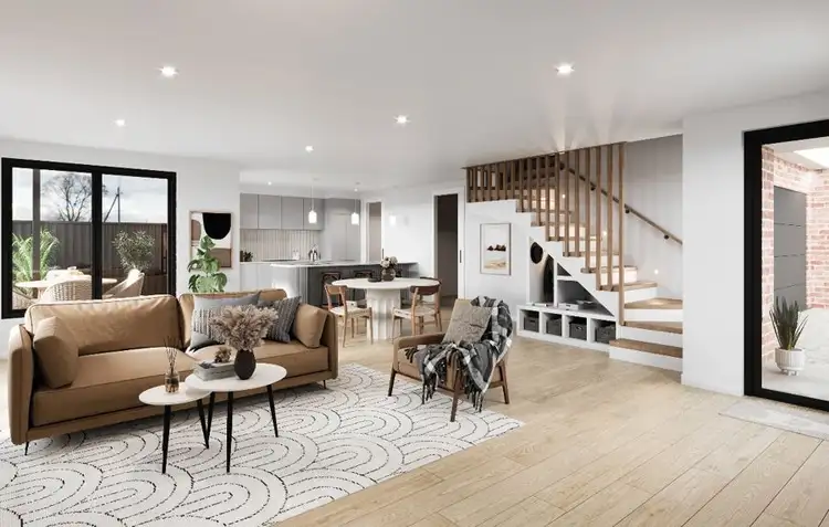Second view of Homely townhouse listing, 2/59 SHAW STREET, Wagga Wagga NSW 2650
