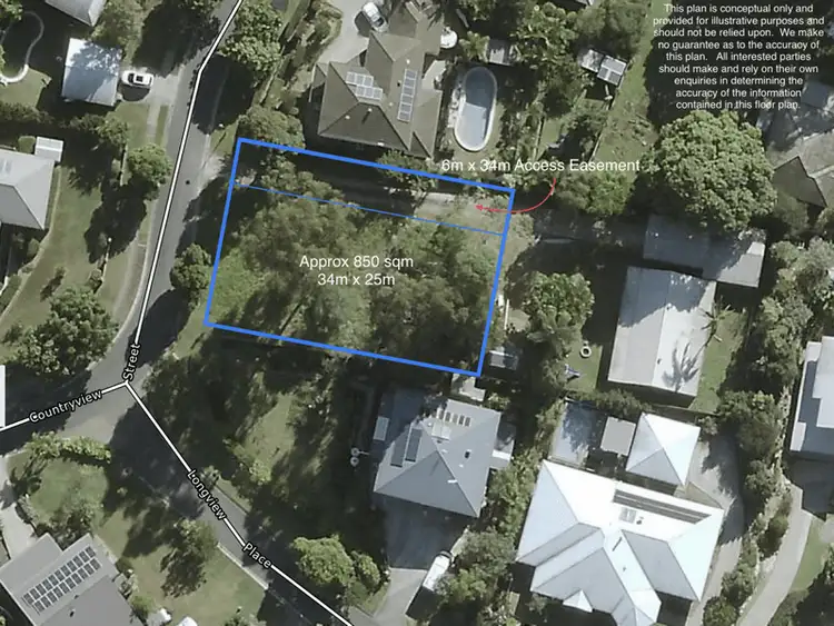 Third view of Homely land listing, 84 Countryview Street, Woombye QLD 4559