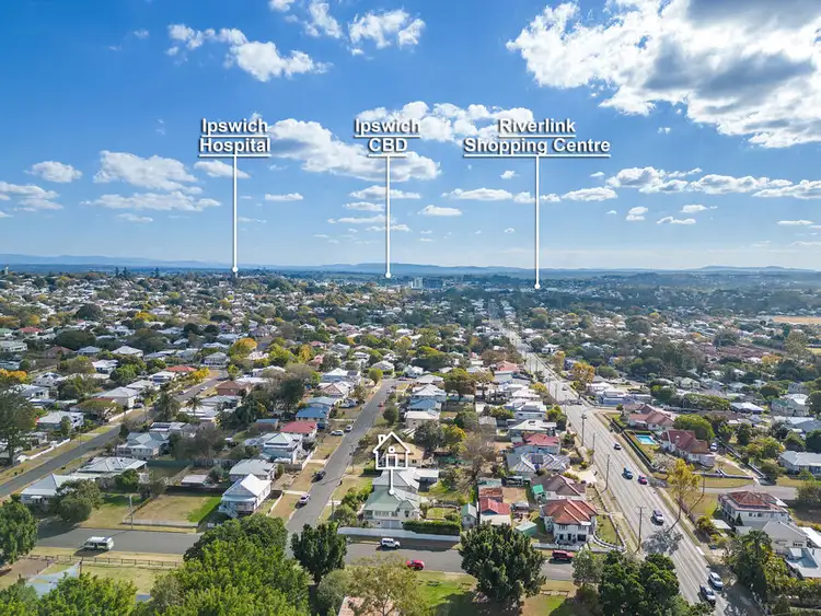 Fourth view of Homely house listing, 14 Sinclair Street, Newtown QLD 4305