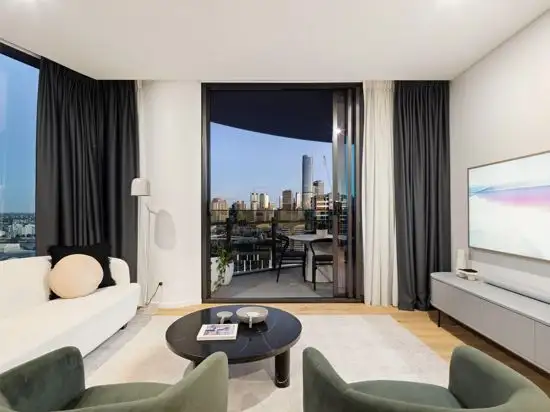 Third view of Homely apartment listing, 1601/15 Manning Street, South Brisbane QLD 4101