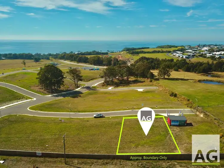 Second view of Homely land listing, 8 Silk Crescent, Diamond Beach NSW 2430
