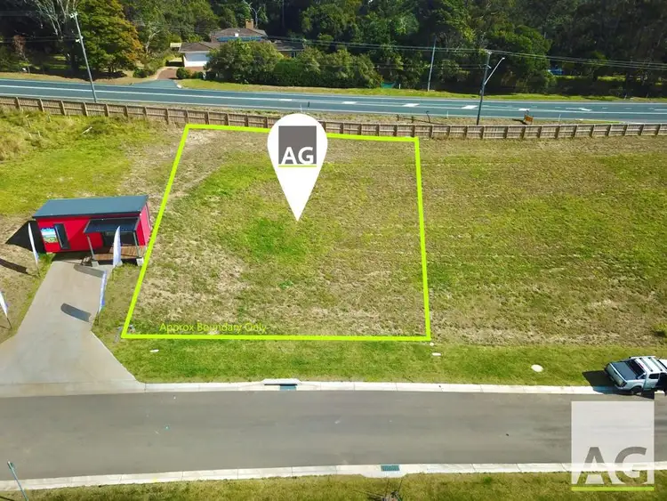 Third view of Homely land listing, 8 Silk Crescent, Diamond Beach NSW 2430