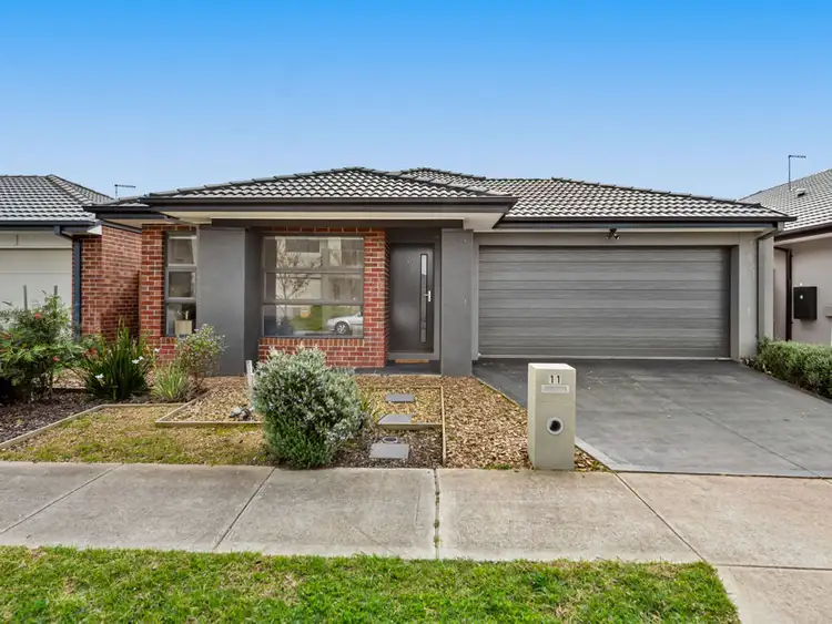 Main view of Homely house listing, 11 Postema Drive, Point Cook VIC 3030