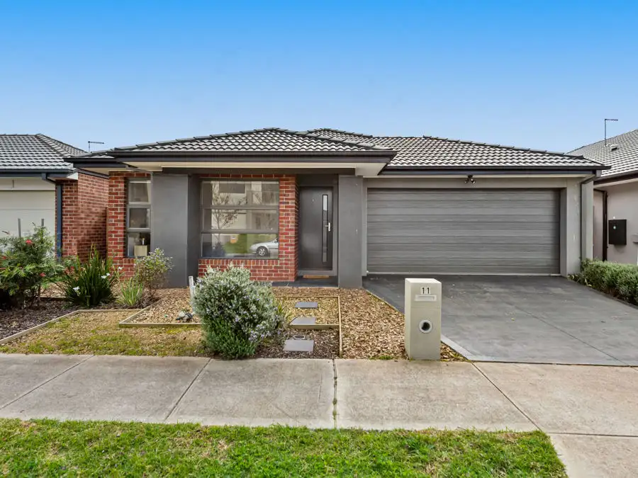 Main view of Homely house listing, 11 Postema Drive, Point Cook VIC 3030