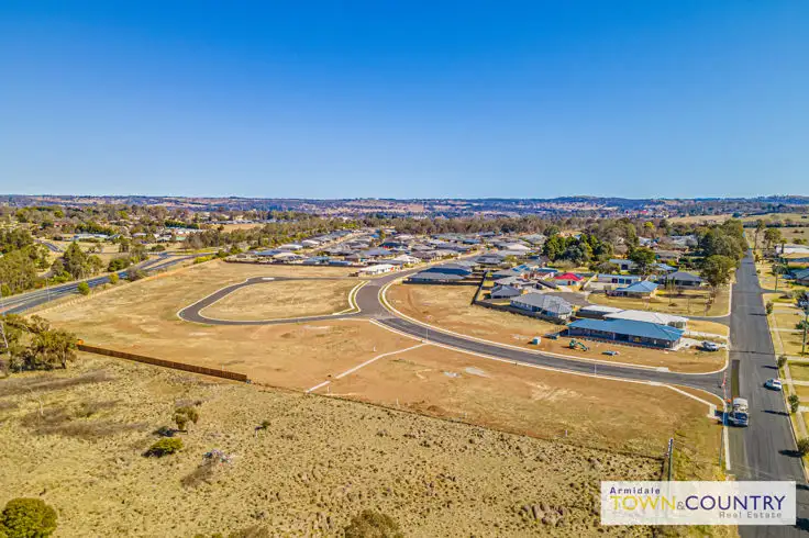 Third view of Homely land listing, Lot 406 Colburg Estate, Armidale NSW 2350
