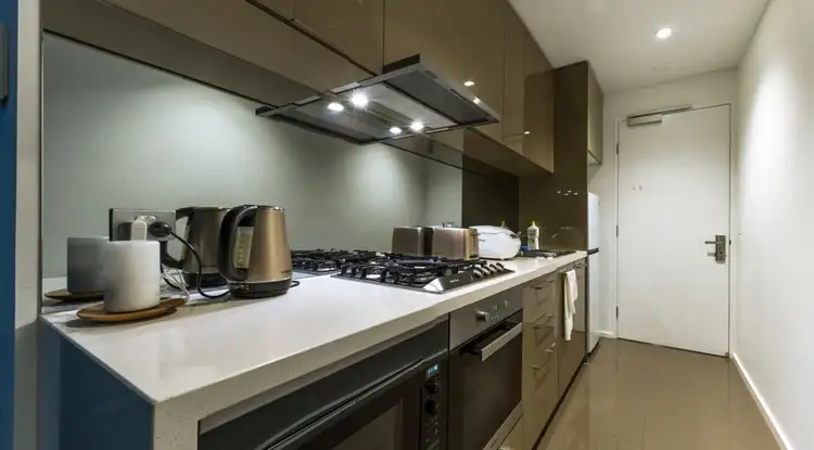 Third view of Homely apartment listing, 2812/601 Little Lonsdale Street, Melbourne VIC 3000