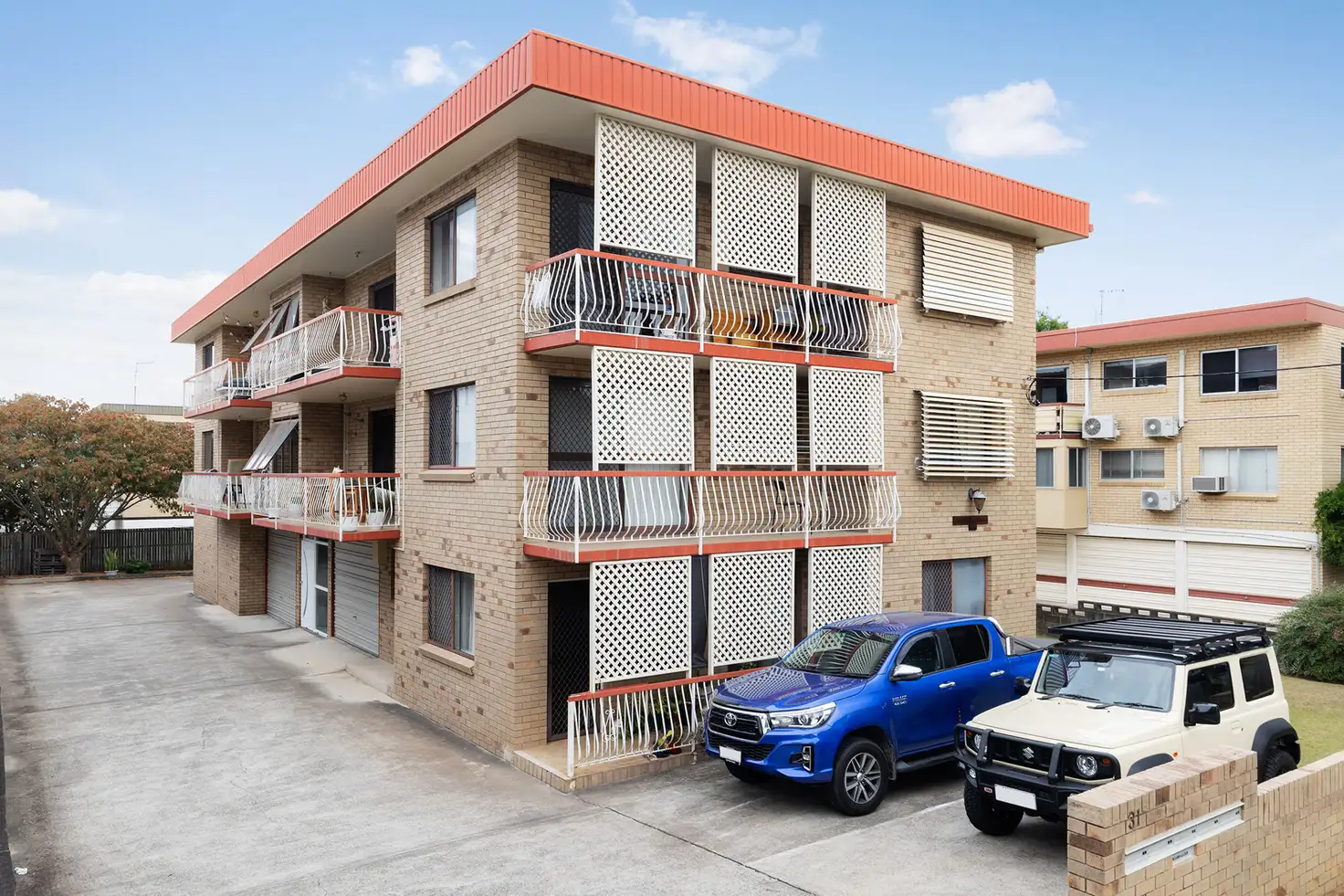 Main view of Homely house listing, 2/31 Stuckey Road, Clayfield QLD 4011